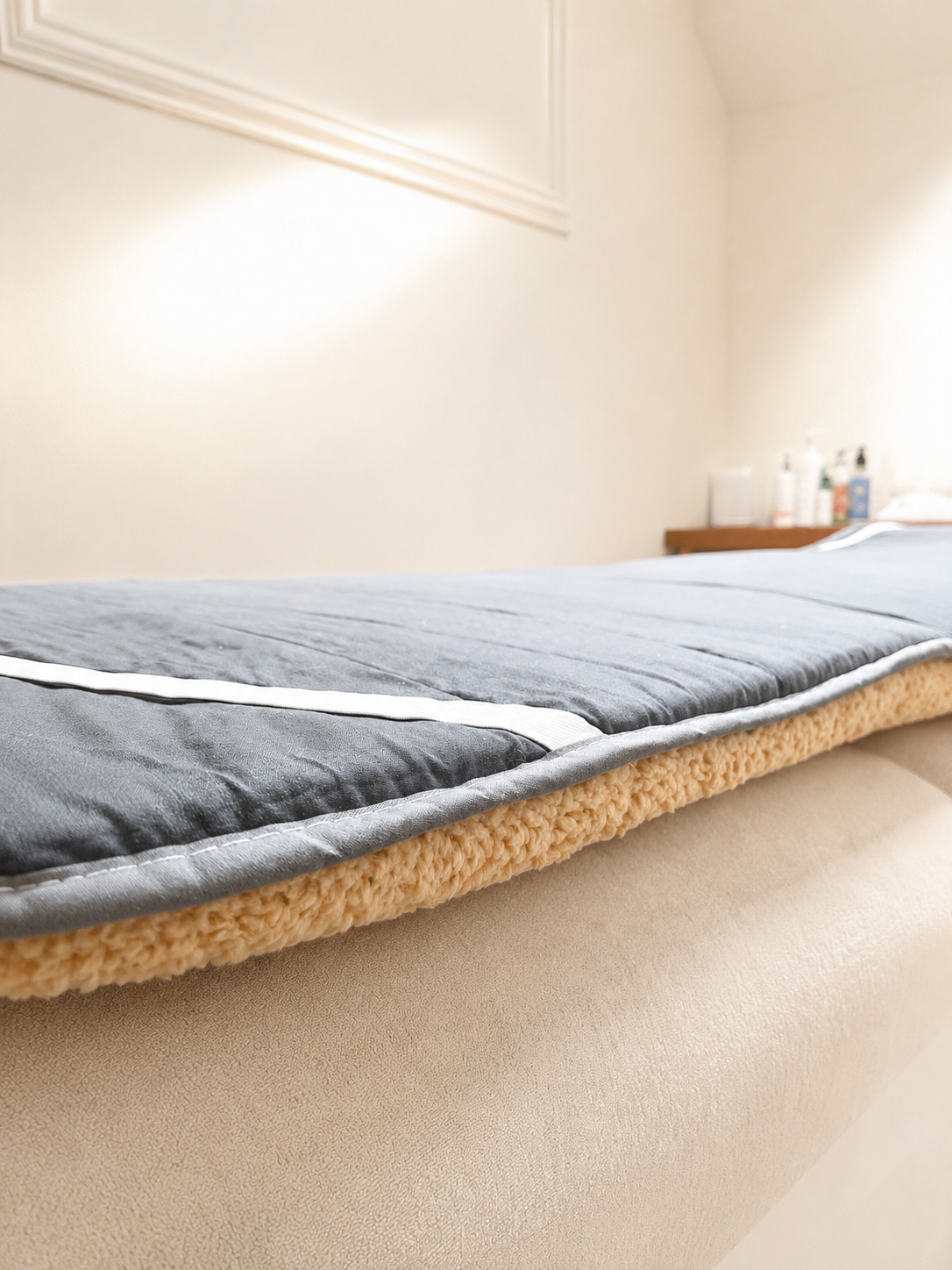 Surmatelas pour table de massage