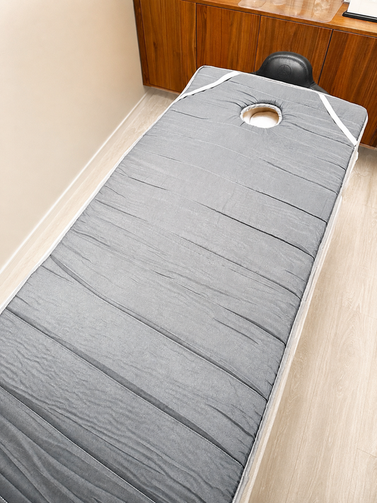 Surmatelas pour table de massage