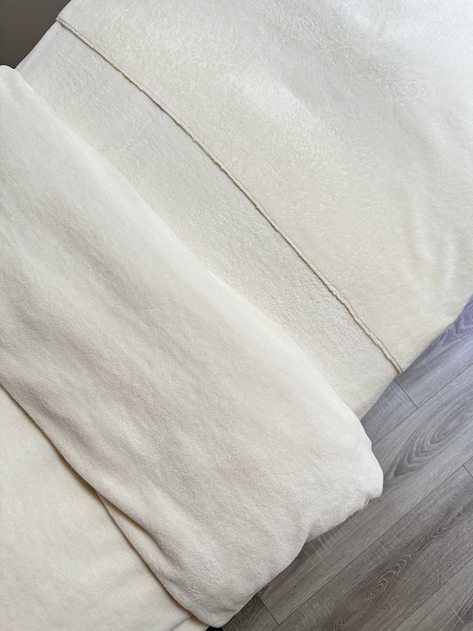 Serviette tête de soin