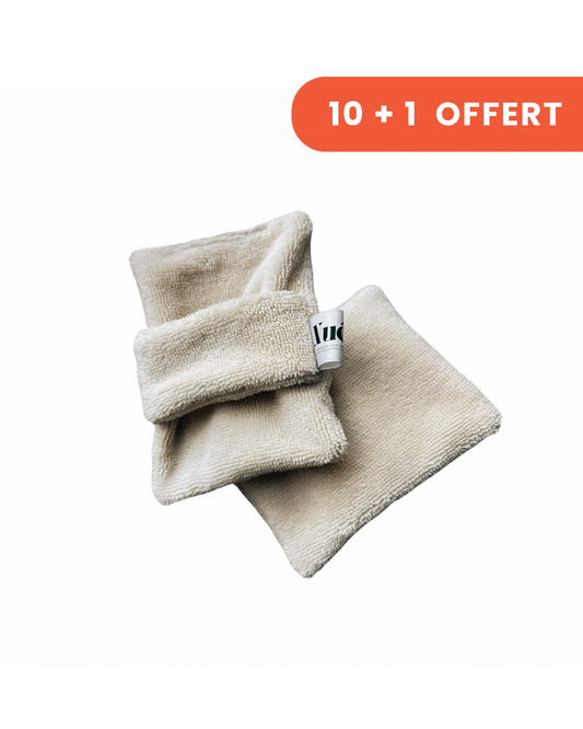 Pads démaquillant (2 p.)