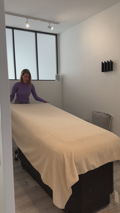 Drap de table de soin